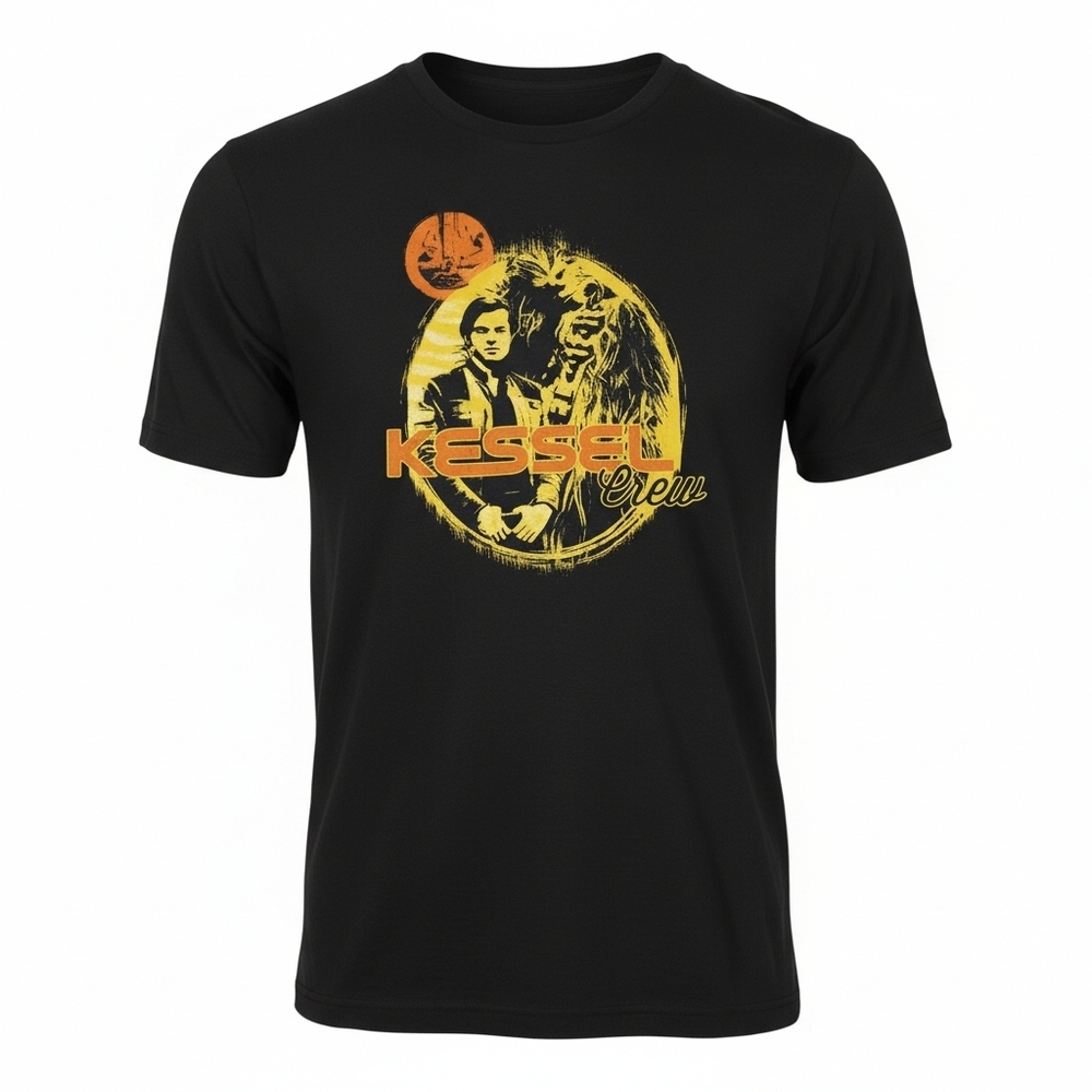 Black Kessel Crew Graphic T-Shirt